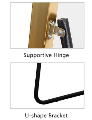 Supportive Hinge