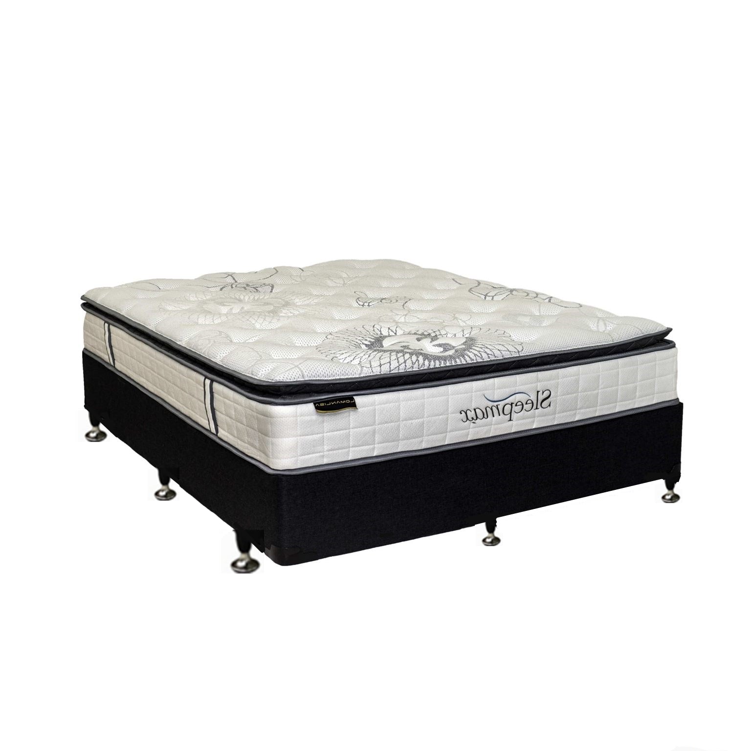 Shop now Base With Sleepmax Pocket Pillow Mattress – Hola furniture