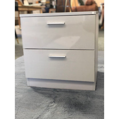Bedside Table Grey Colour