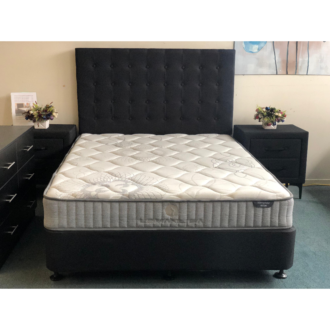 Lucas Bed Set in Black