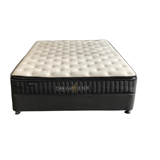 Base with Pocket Pillow Top Mattress