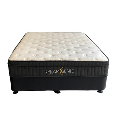 Base With Pocket Spring Euro Top Mattress