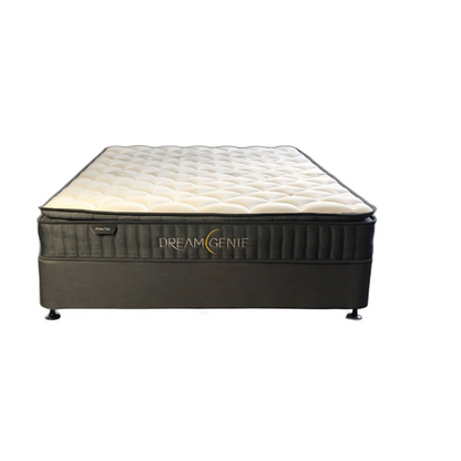 Queen Base With Sleep Dream Genie Pillow Top Mattress