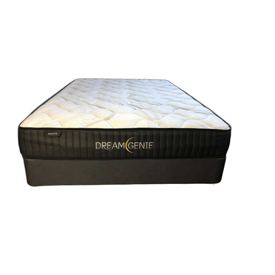 Queen Base With X-Firm Pocket Spring Mattress