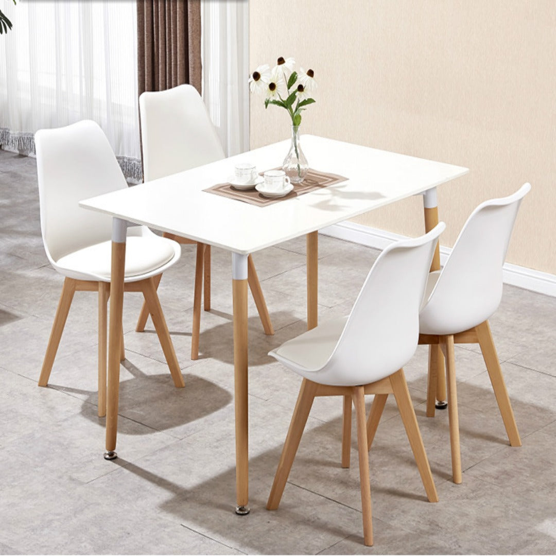 Boston 5 Piece 1.2m Dining Set – Hola furniture