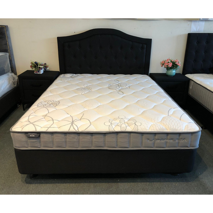 Monako Queen Bed in Black