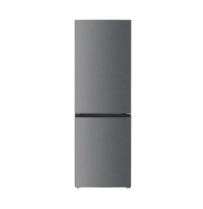 Imprasio 253L Bottom Mount Fridge Freezer Stainless Steel