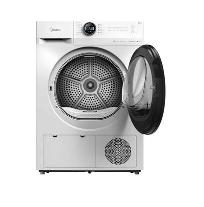 Midea 9KG Heat Pump Tumble Dryer White Smart Control