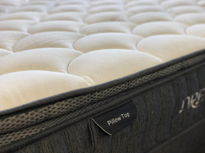 Queen Base With Sleep Dream Genie Pillow Top Mattress