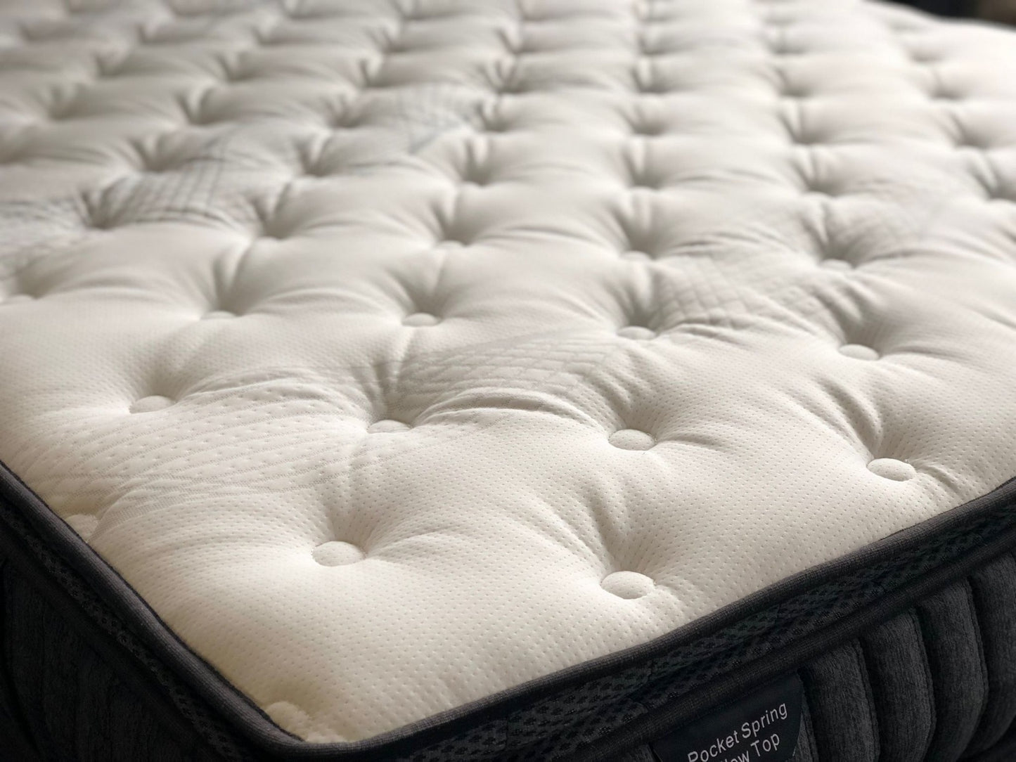 Base with Pocket Pillow Top Mattress