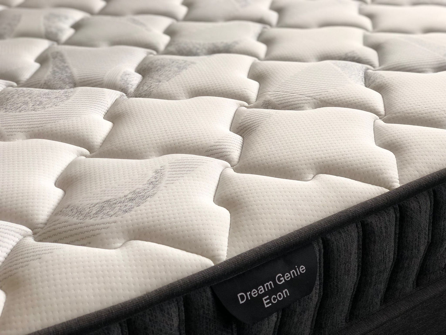 Base With Econ Bonnell Spring Mattress