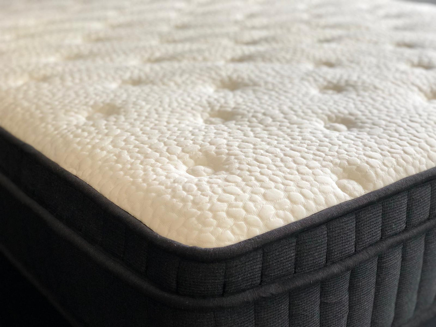 Base With Pocket Spring Euro Top Mattress