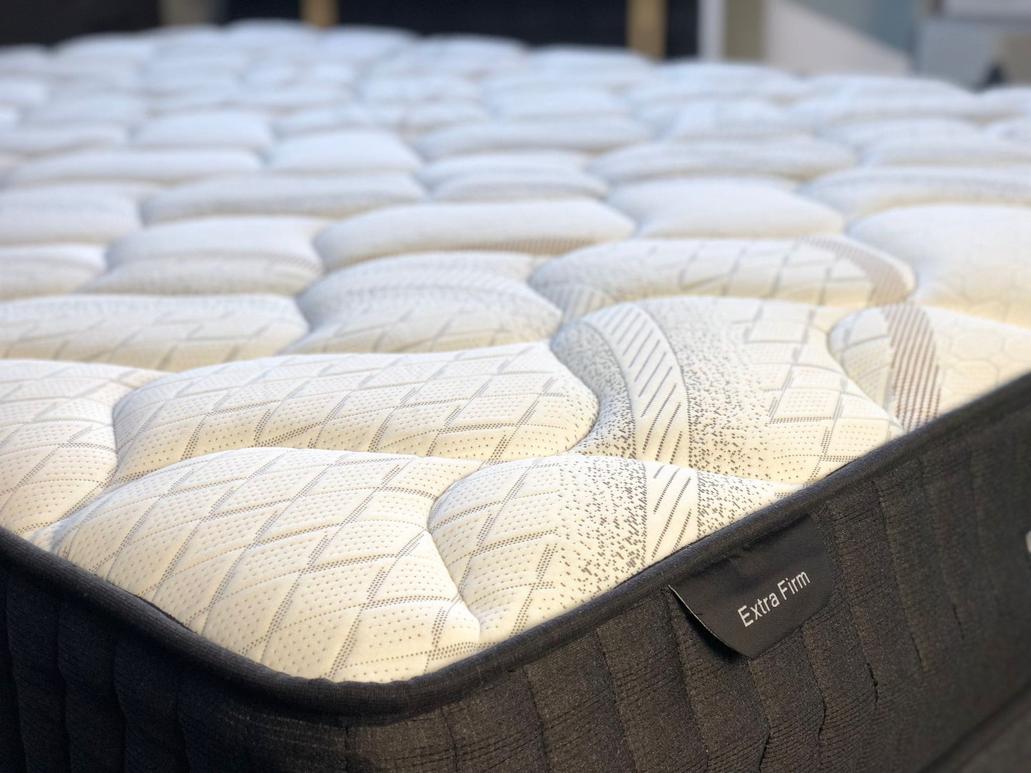 Queen Base With X-Firm Pocket Spring Mattress